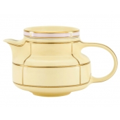 Ginori Diva Giallo Teapot w/ Cover - 27 oz.